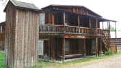 PICTURES/Nevada City, MT - Old Mining Town/t_Outhouse1.JPG